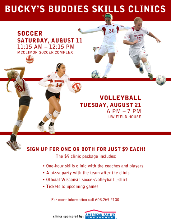 Clinic Banner - click through to register